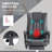Alday Executive Chair with Headrest-374925619