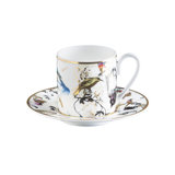 GARDEN'S BIRDS Bone China Coffee Cup