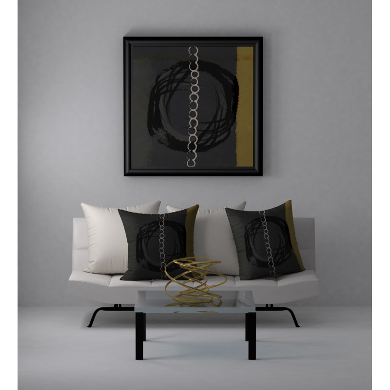  Housse et insert de coussin décoratif décoratif Brimpant savoir-faire, H 18 po x l 18 po