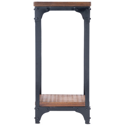 Grimsley Wood & Iron Pedestal Stand