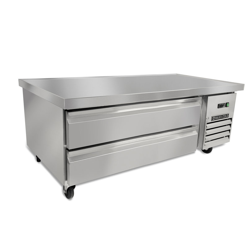 Maxx Cold 8.8 Cubic Feet Prep Refrigerator - 62''