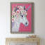 Licorne II - peinture sur toile encadrée-53763402-53763407