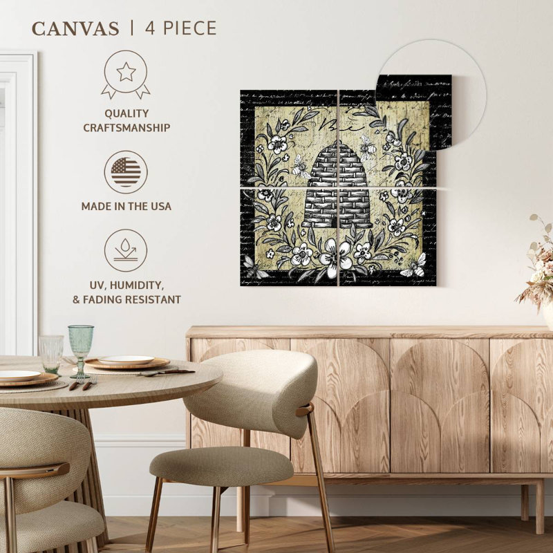 Brampt Bee Pattern Hive