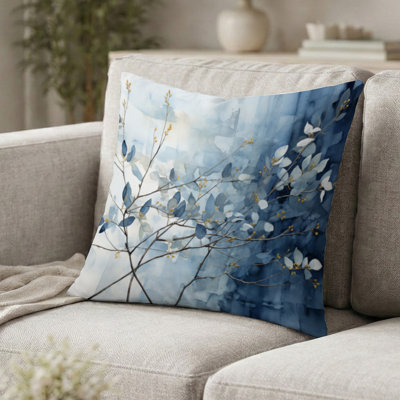 Coussin Leaves