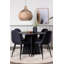 Tapia 4 - Person Dining Set