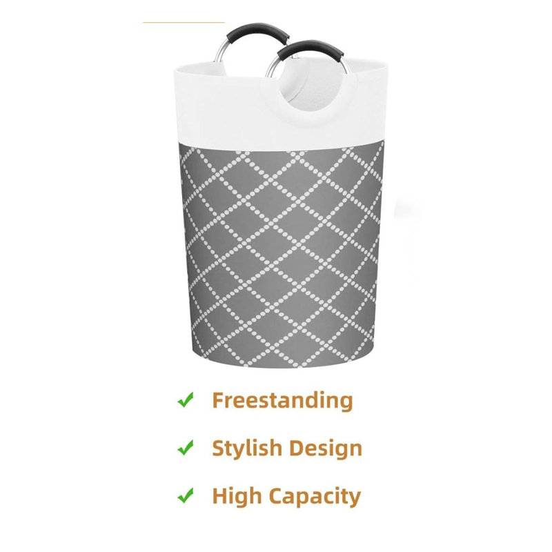 Fabric Laundry Hamper with Handles