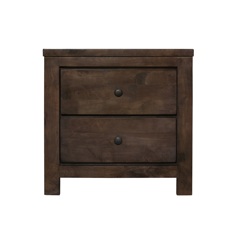 Ensemble de chambre à coucher configurable standard en bois massif 5 pièces Geohagan
