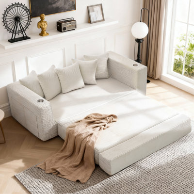 76 IN Folding Convertible Sofa Bed