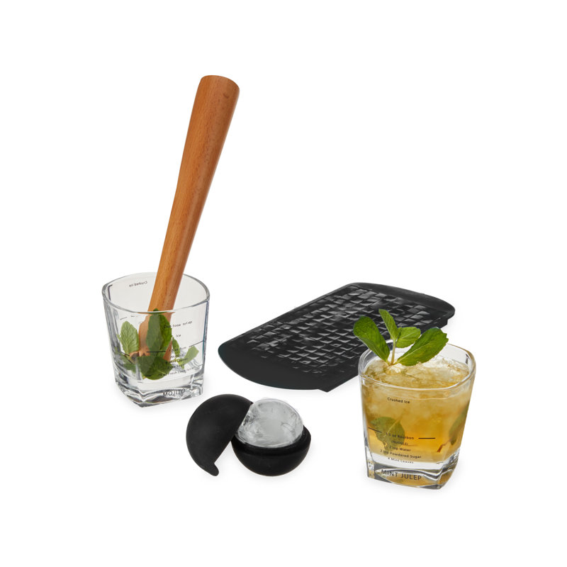 True Muddled Cocktail Set, Set Of 5, Set Of 5, True