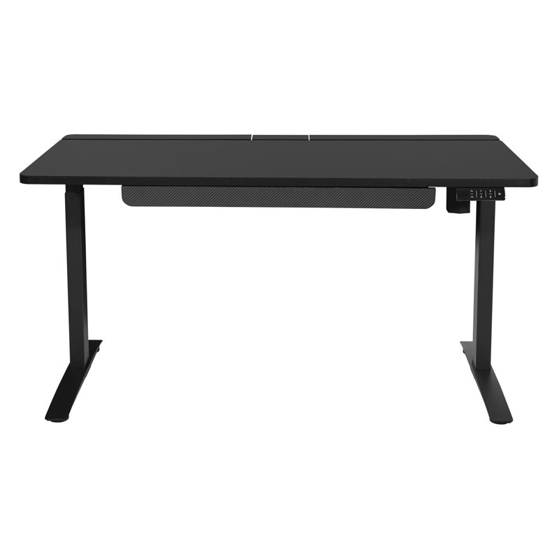 Makayliah Adjustable Metal Base Standing Desk