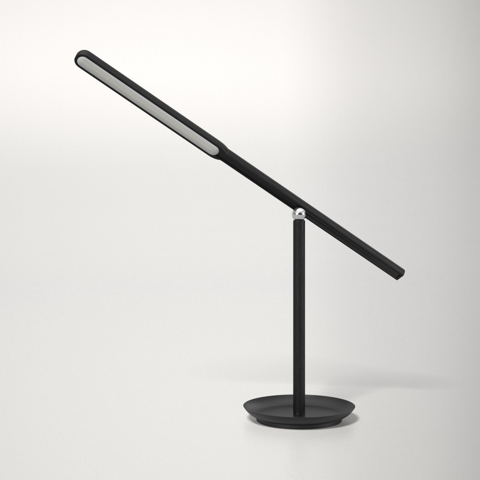 Dris Adjustable Desk Lamp, Black
