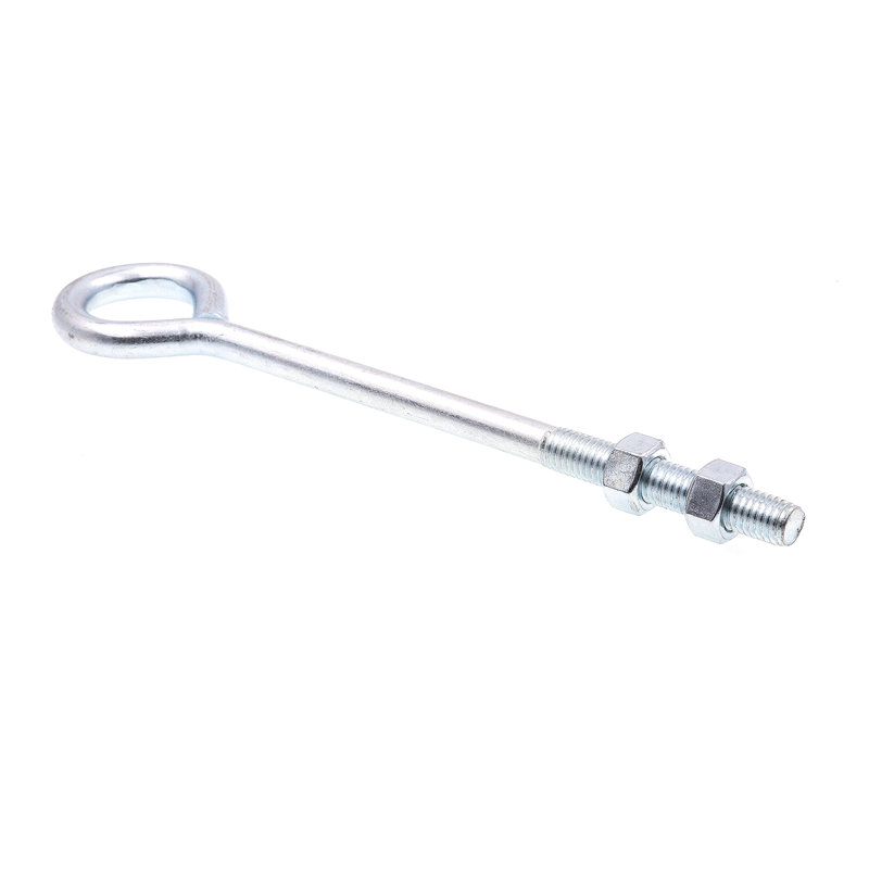 Boulons à œil avec écrous, 1/2 po à 13 X 12 po, acier zingué (paquet de 10), H 13,95 po x l 6,95 po x P 2,05 po