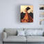 Art mural sur toile tendue - Photographe «Construction» pour décoration de salon, de chambre à coucher ou de bureau - 18 x 24