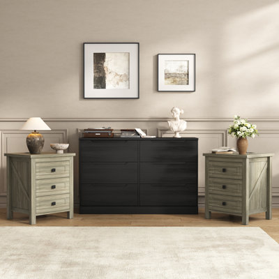 Emy Piece Bedroom Set 