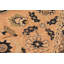 Tapis brun / beige en laine noué à la main de style oriental rectangulaire 8 pi 2 po x 10 pi 2 po Baccio