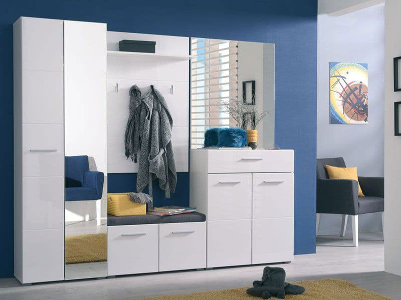 Bartholemy Solid Wood Wardrobe
