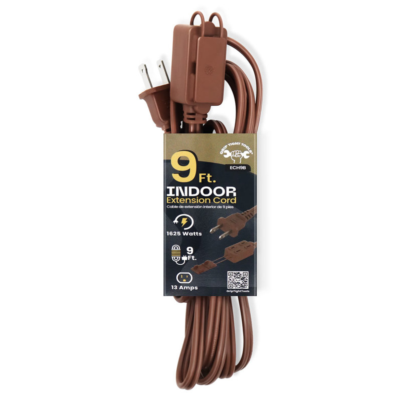 Rallonge domestique, Brun