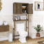 Hedia Freestanding Over The Toilet Storage-385772511