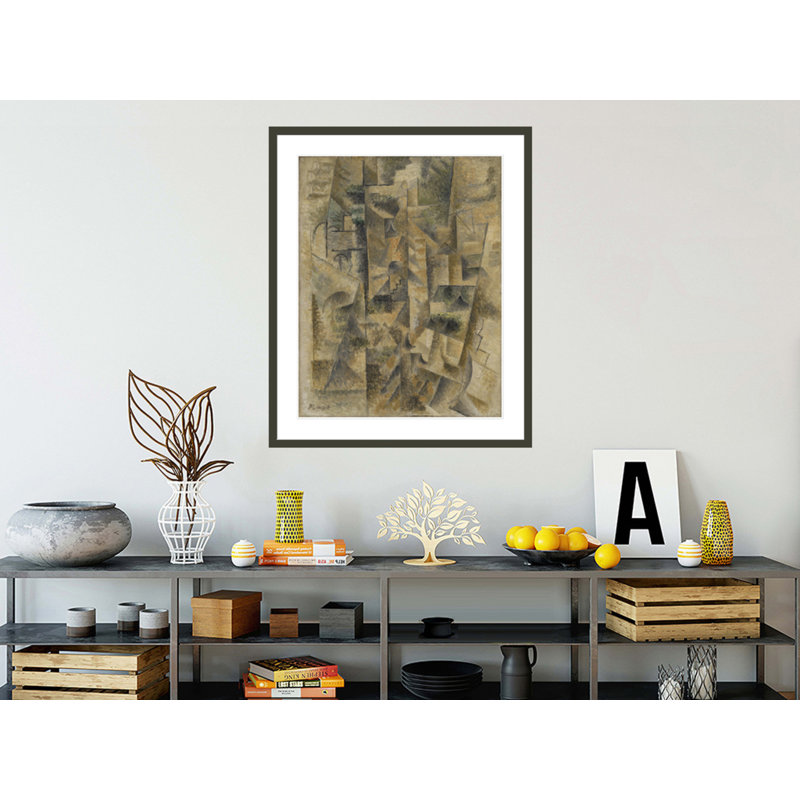 «Landscape at Céret» par Pablo Picasso, H 40,89 po x l 33,5 po