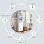 Norval Freestanding Linen Cabinet