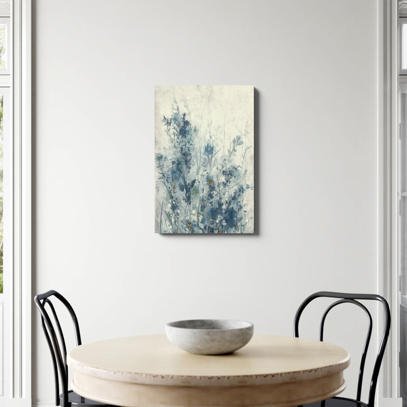 Blue Spring I by Timothy O' Toole - Painting on Canvas, Wrapped Canvas, 76cm H x 51cm W