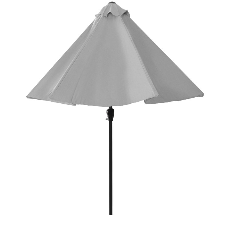 Goodman 270cm Market Parasol, Grey