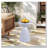 Outdoor Patio Accent Table Side