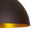 Kyrek 23.6" W 1-Light Iron Dome Pendant-2143711018-2139076445