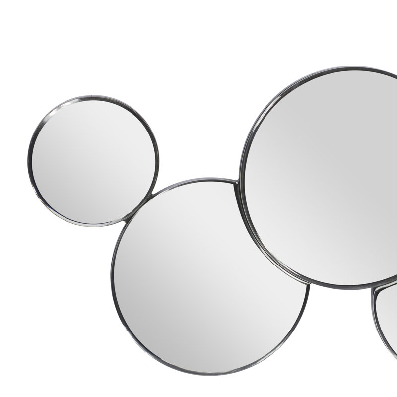 Miroir mural en verre