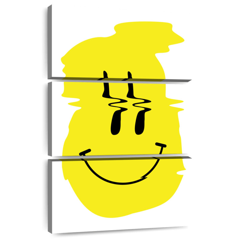 Ashelle Abstract Happy, 74" H x 48" W