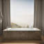 Tea-for-Two® 72" x 36" Soaking Bathtub-6954985