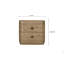 Table de chevet 2 tiroirs