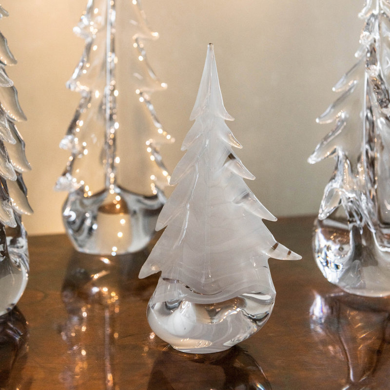 Snowdrift Evergreen, 4.5"W x 10"H