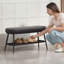 4 Pair Shoe Storage Bench-442275840