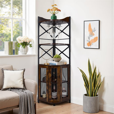 30 cm Wine Bar Cabinet