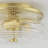 Boatner 2 - Light Glass Semi - Flush Mount Ceiling Light