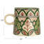 Tasse ronde en grès Botanical Bliss