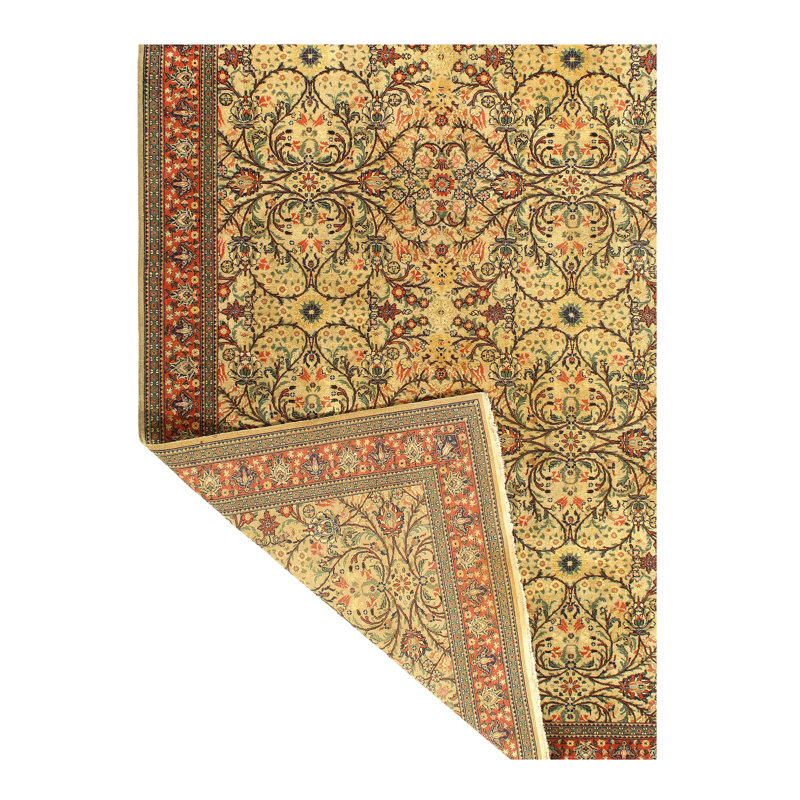 One-of-a-Kind Rectangle 6' X 9'3" Area Rug