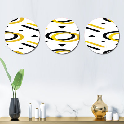 Ensemble de 3 décorations murales