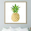 Fruits ananas - impression d'art graphique-51272558-51272559