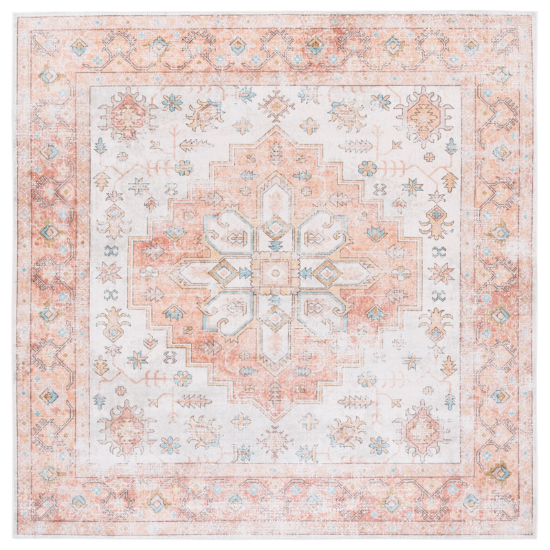 Arizona 319 Performance Machine Washable Oriental Rug, Rectangle 4' x 6'
