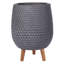 Honeycomb Style Egg Planter with Feet-99158589-57886037