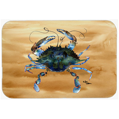 Rectangle Light Yellow Glass Cutting Board
