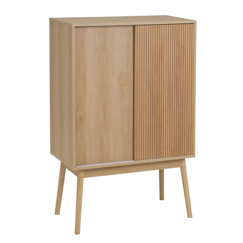 Stewardson 2 - Door Square Accent Cabinet