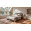 Lit plateforme tapissier, aucun assemblage requis Lit de compression avec matelas à ressorts-1116818221-1116873943