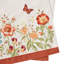 Lenox Butterfly Meadow Fall Embroidered Table Runner, Multicolor - 14"W x 72"L