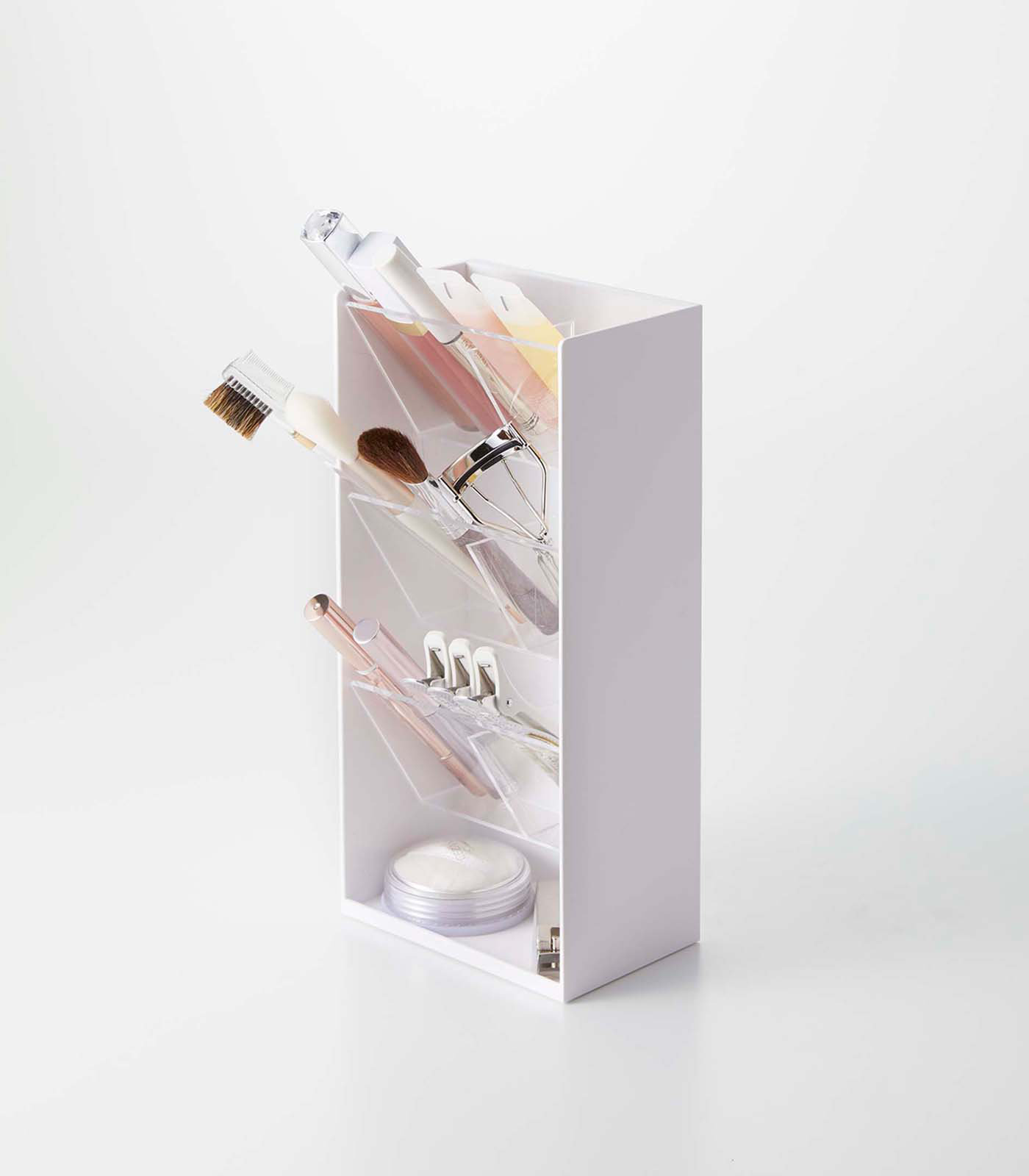  Simplify 2 Tier Cosmetic and Jewelry Holder