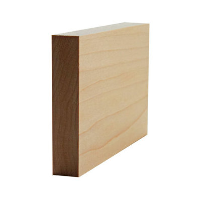 Plinthe EWBB52 de 3 1/2 po x 3/4 po. Sans finition