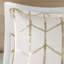 Ensembles de literie luxueux pour lit simple TG, conception moderne en polyester pour la maison