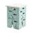 Elodie Solid Wood Top End Table